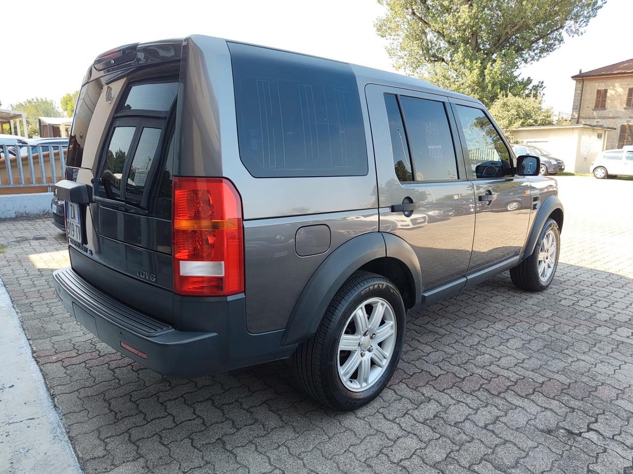Land Rover Discovery 3 2.7 TDV6 MANUALE GANCIO TRAINO