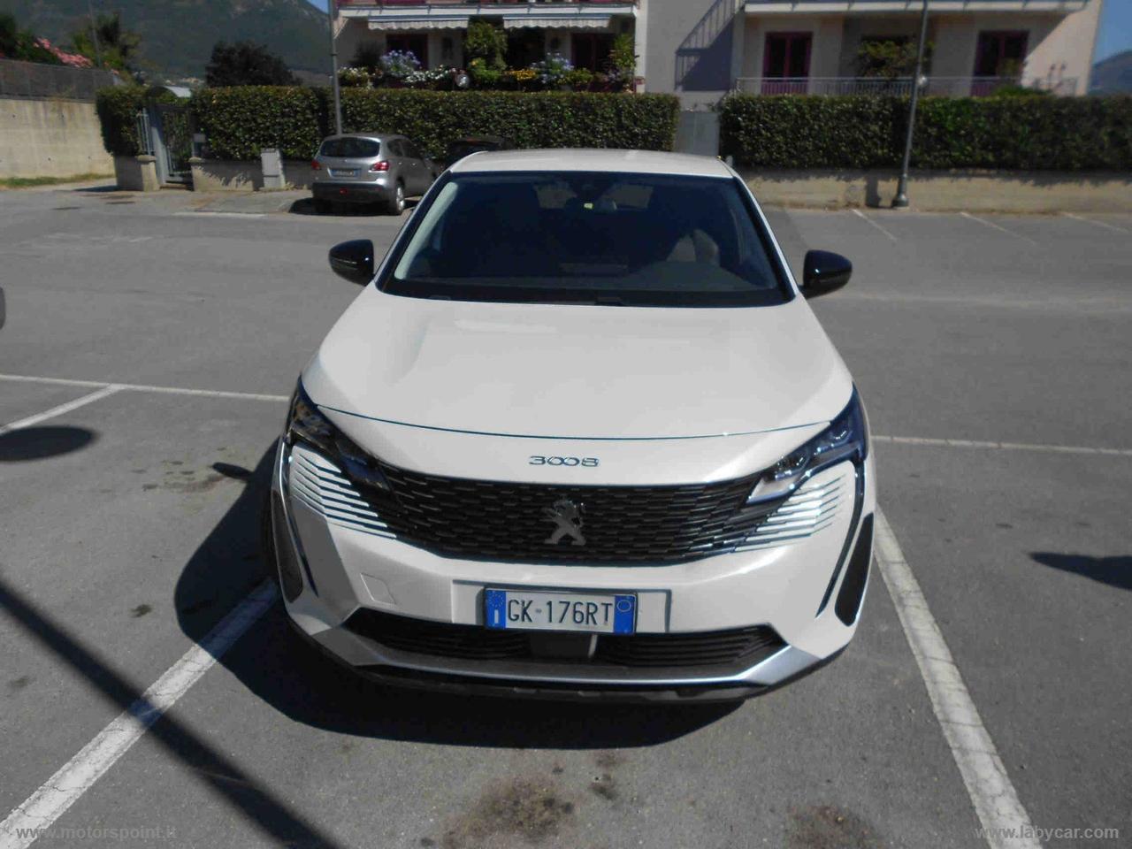 PEUGEOT 3008 BlueHDi 130 S&S EAT8 Allure MISTO PELLE