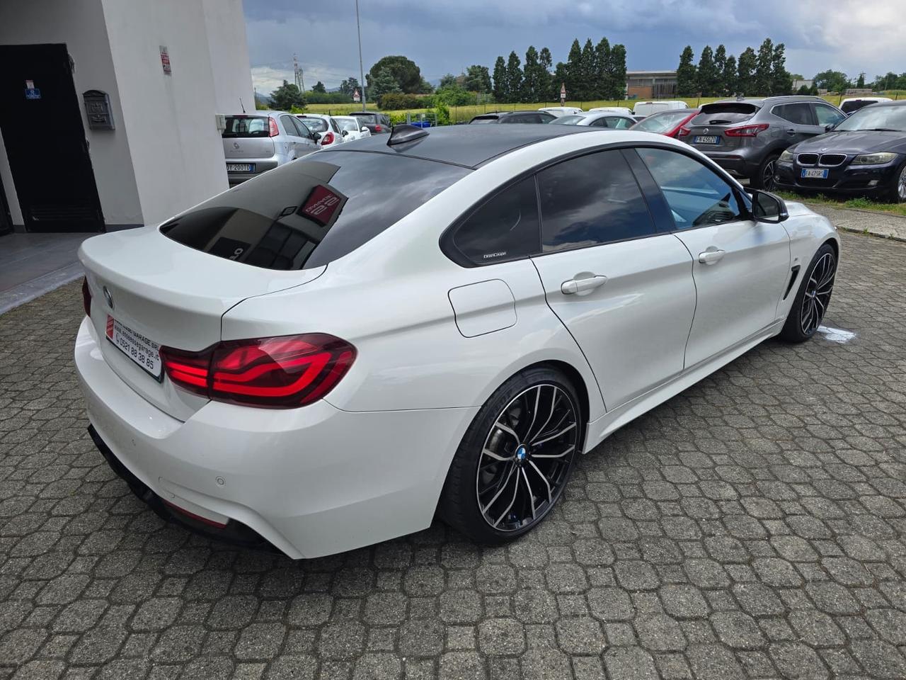Bmw 4er Gran Coupe 420d xDrive Msport|FULL