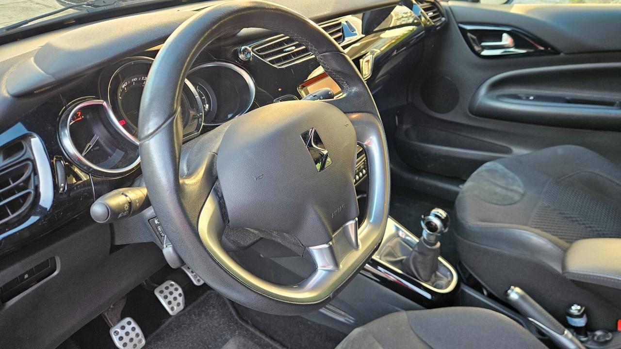 Ds DS3 3 1.6 VTi 120 So Chic