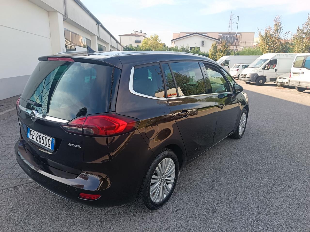 Opel Zafira euro 6 7 posti 1.6 dti