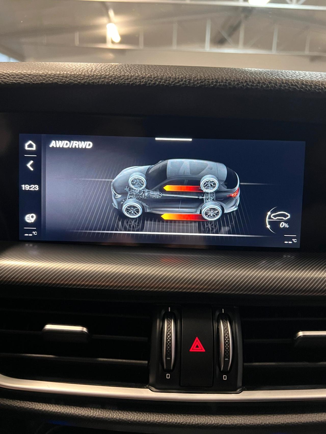 Alfa Romeo Stelvio 2.2 Turbodiesel 190 CV AT8 Q4 Ti