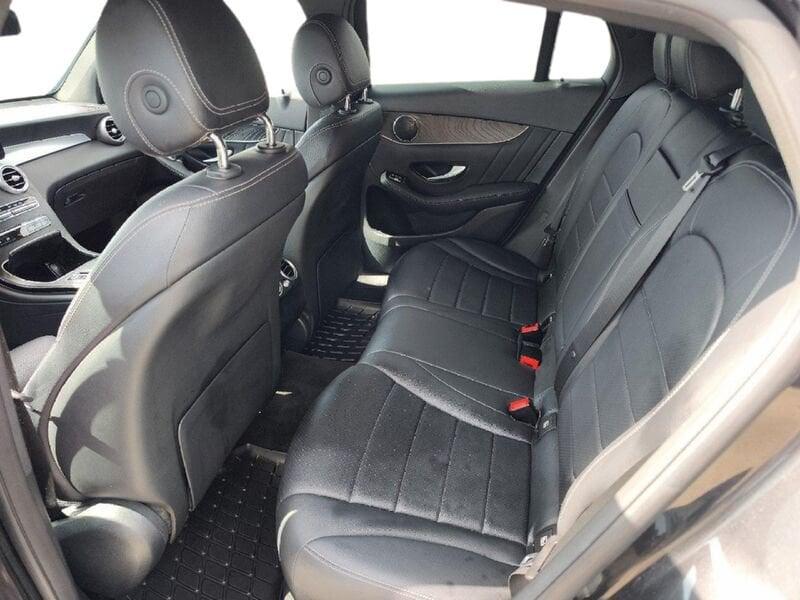 Mercedes-Benz GLC Coupé GLC Coupe - C253 2019 GLC Coupe 220 d Premium 4matic auto