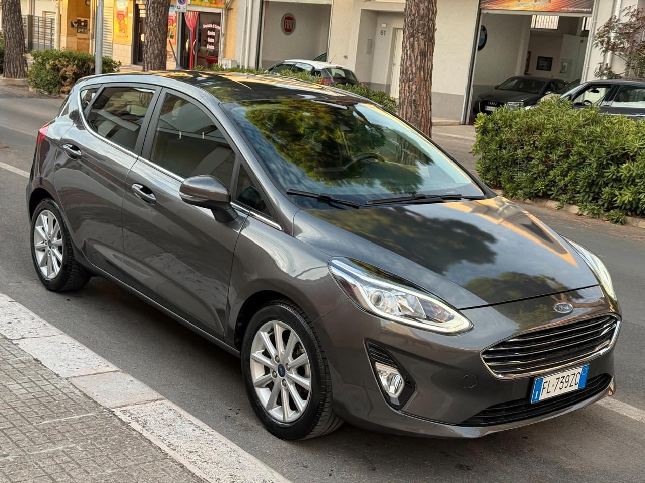 Ford Fiesta 1.1 85CV 5P Titanium *NAVI *LED - 2017