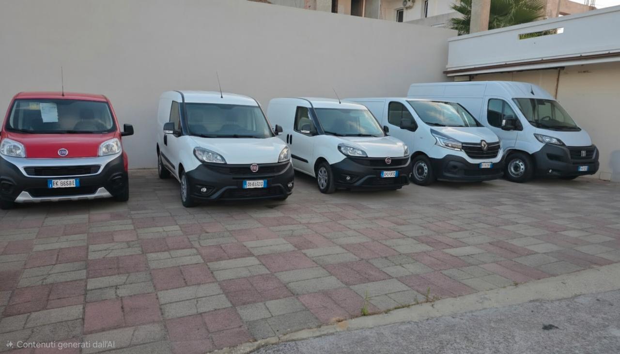 Fiat Doblo Doblò 1.3 MJT PC-TN Cargo Lamierato SX