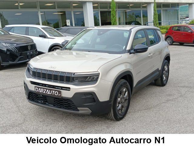 JEEP Avenger Autocarro 1.2 Turbo 100 CV MHEV Longitude N1