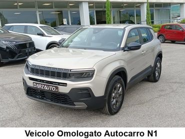 JEEP Avenger Autocarro 1.2 Turbo 100 CV MHEV Longitude N1
