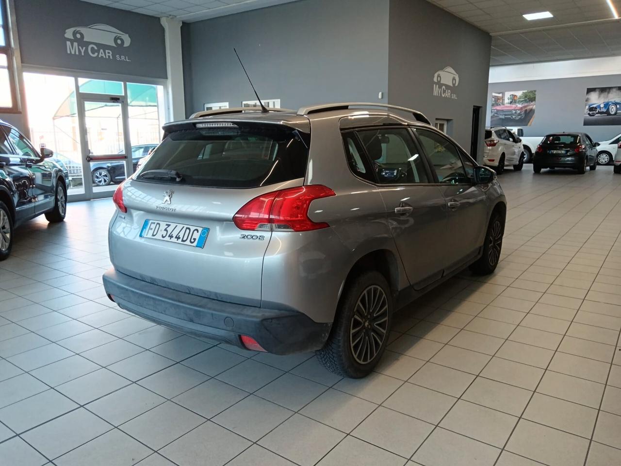 Peugeot 2008 Benzina Manuale