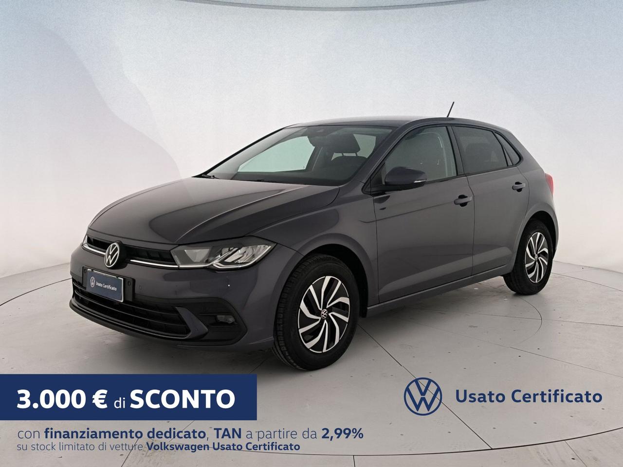 Volkswagen Polo 1.0 tsi edition plus 95cv