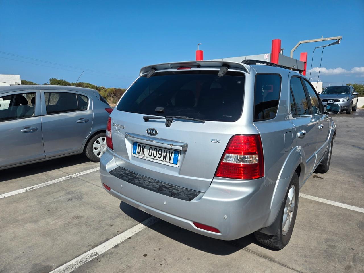 Kia Sorento 2.5 16V CRDI VGT 4WD Act. Class