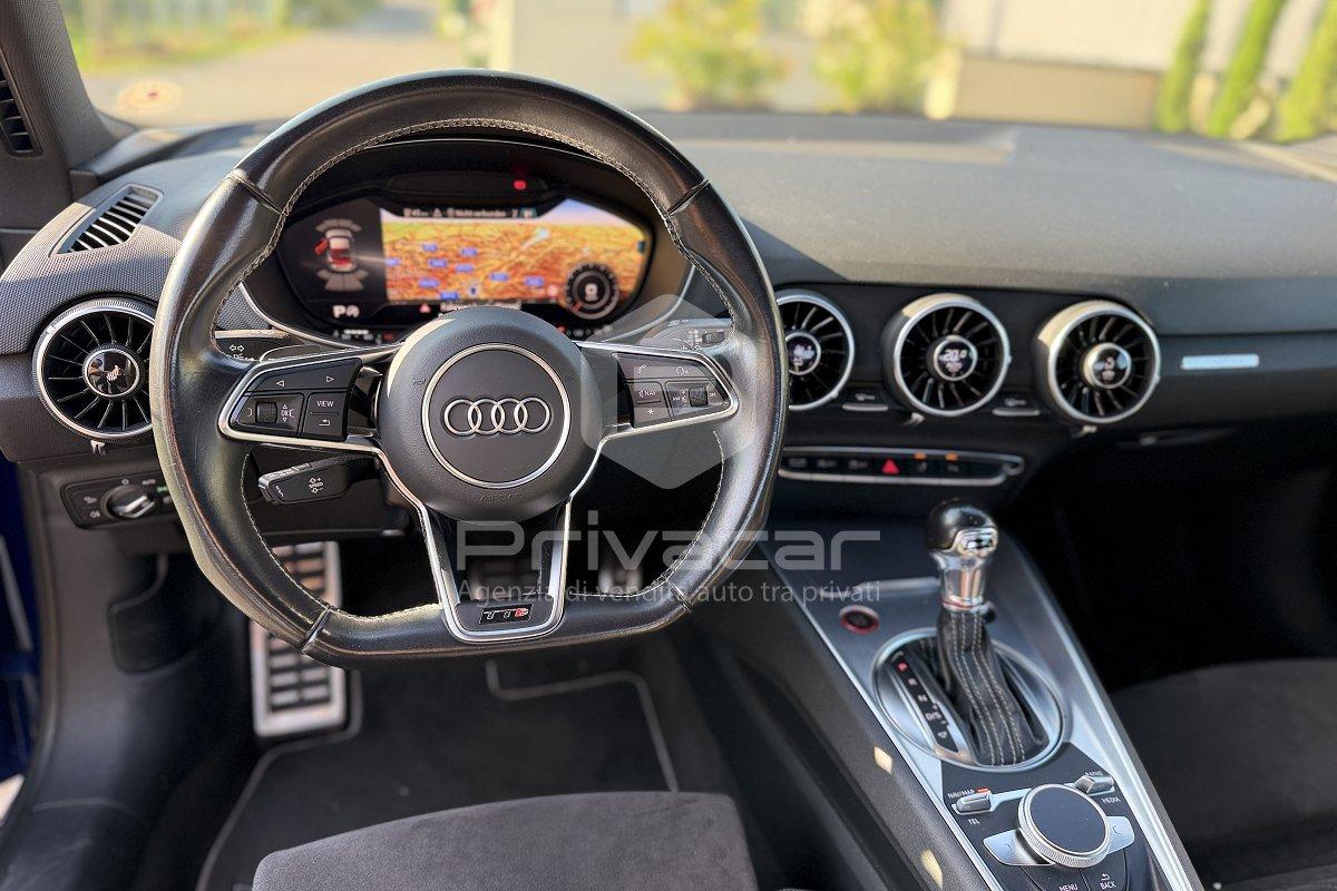 AUDI TTS Coupé 2.0 TFSI 310 CV quattro S tronic