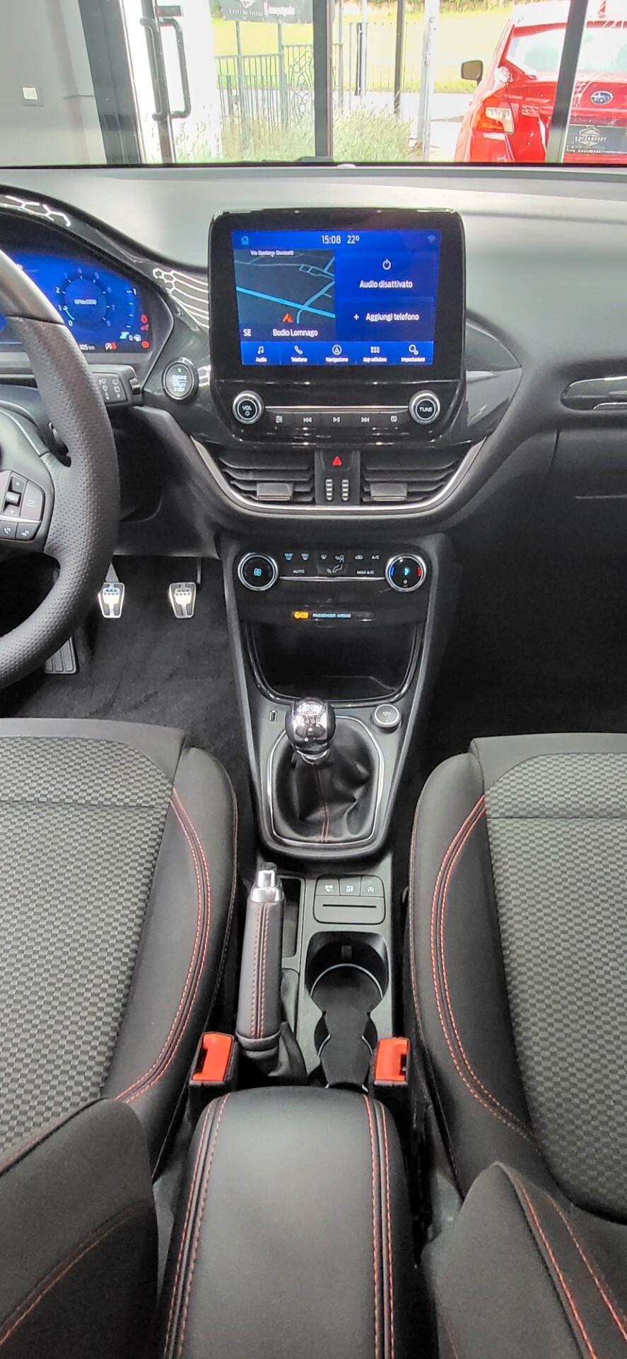 Ford Puma 1.0 EcoBoost Hybrid 125 CV S&S ST-Line