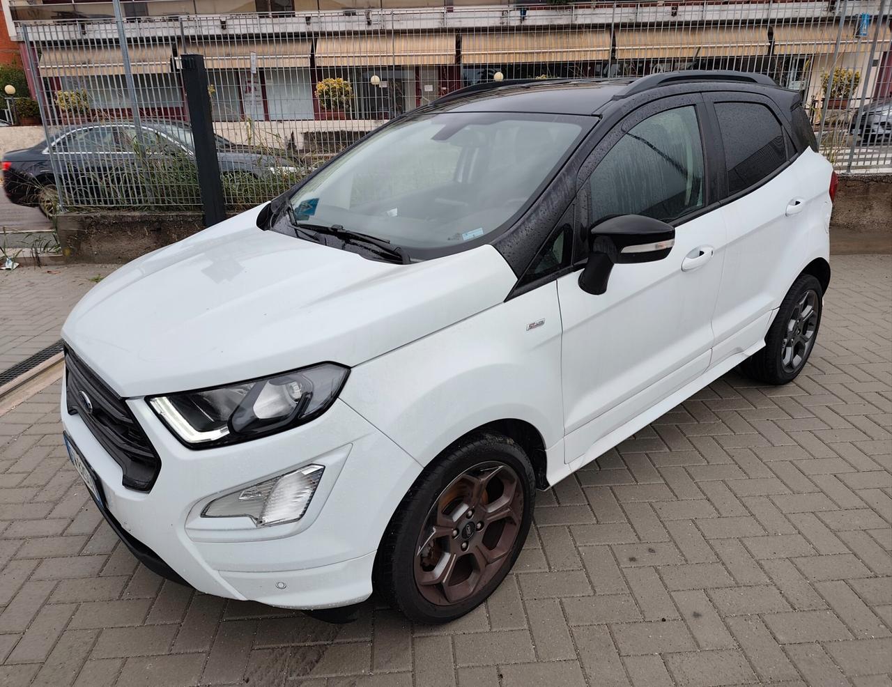 Ford EcoSport 1.5 Ecoblue 100 CV ST-Line Black Edition