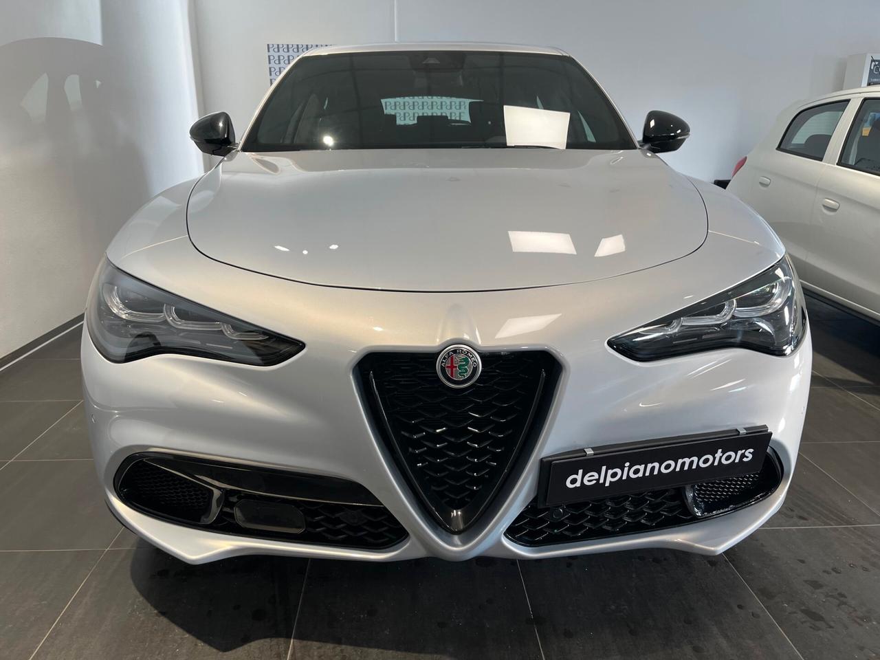 Alfa Romeo Stelvio 2.2 Turbodiesel 160 CV AT8 RWD Sprint