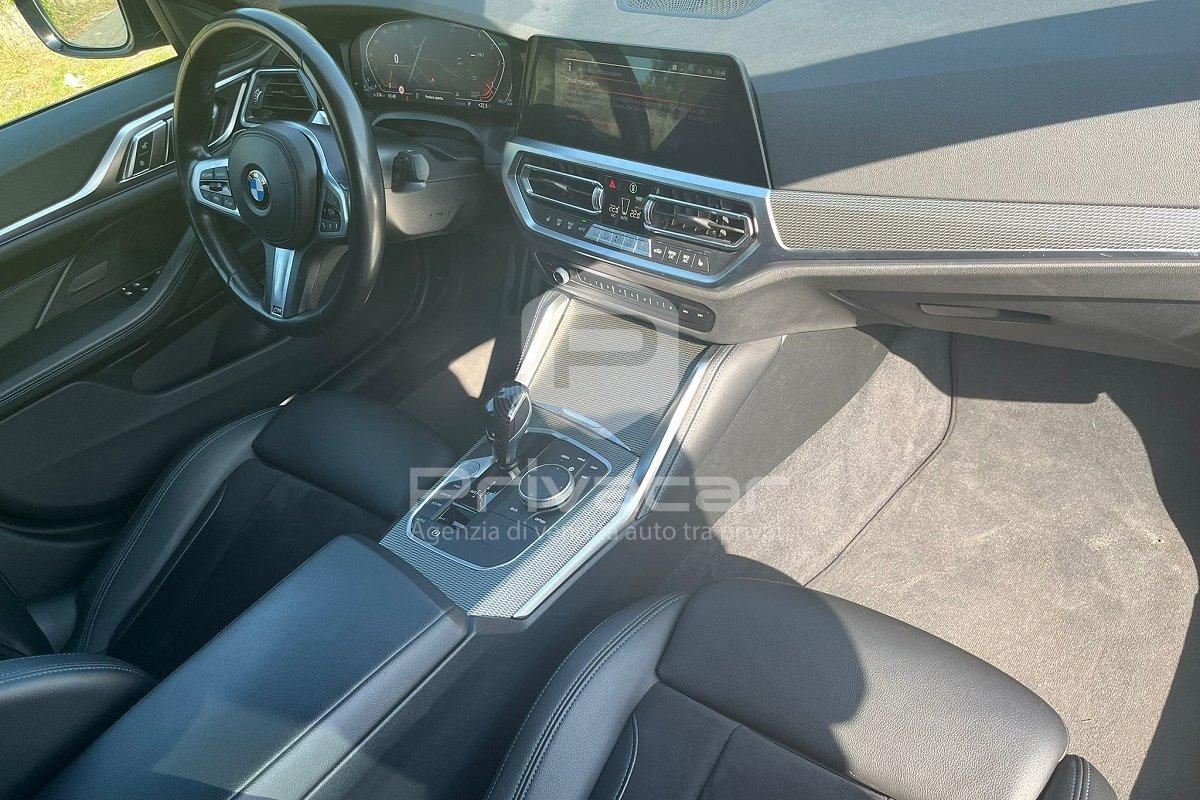 BMW 420d 48V Coupé Msport