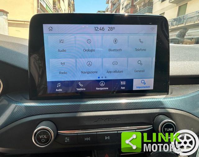 FORD Focus 1.0 EcoBoost 125 CV Start&Stop SW Titanium