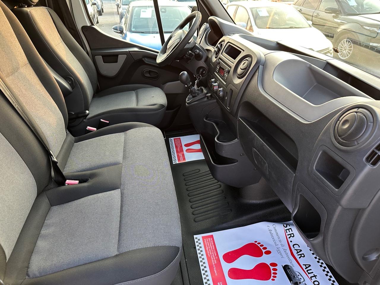 Renault Master 2017 dCi/130 CV Furgone 3 POSTI