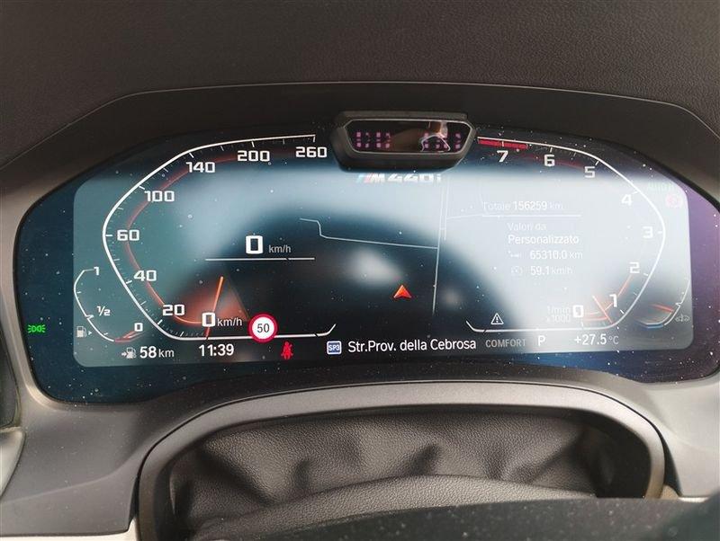 BMW Serie 4 Cabrio Serie 4 G23 2020 Cabrio Benzin M440i Cabrio mhev 48V xdrive auto