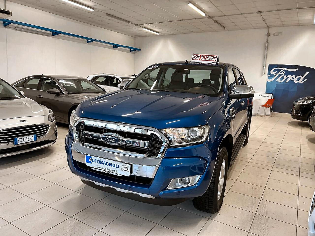 Ford Ranger LIMITED 3.2 TDCi aut. DC 5pt. UNICO PR.