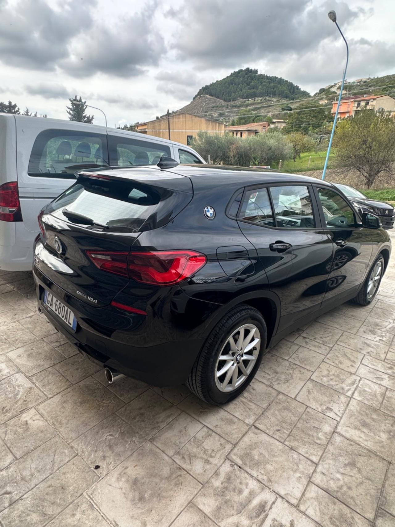 Bmw X2 sDrive18d X