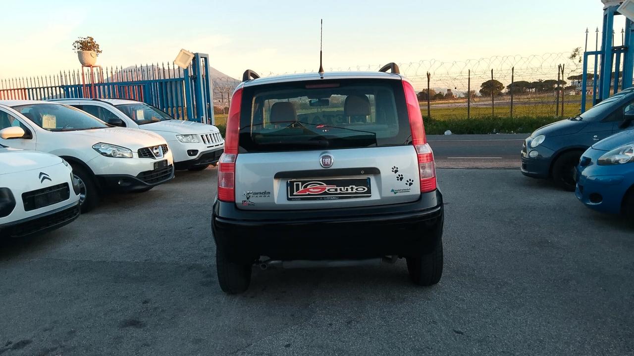 Fiat Panda 1.2 benzina metano