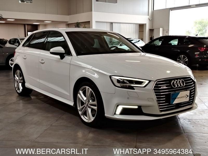 Audi A3 Sportback e-tron A3 SPB 1.4 TFSI e-tron S tronic*NAVI*VIRTUAL COCKPIT*PDC*RADAR*VOLANTE MULTIF*PROIETTORI LED*