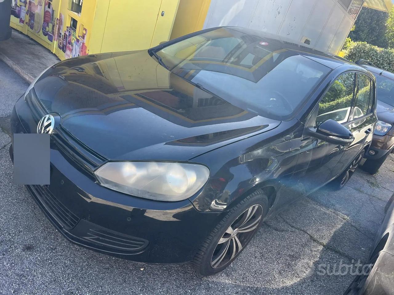 Golf 6 con problema di pompa gasolio