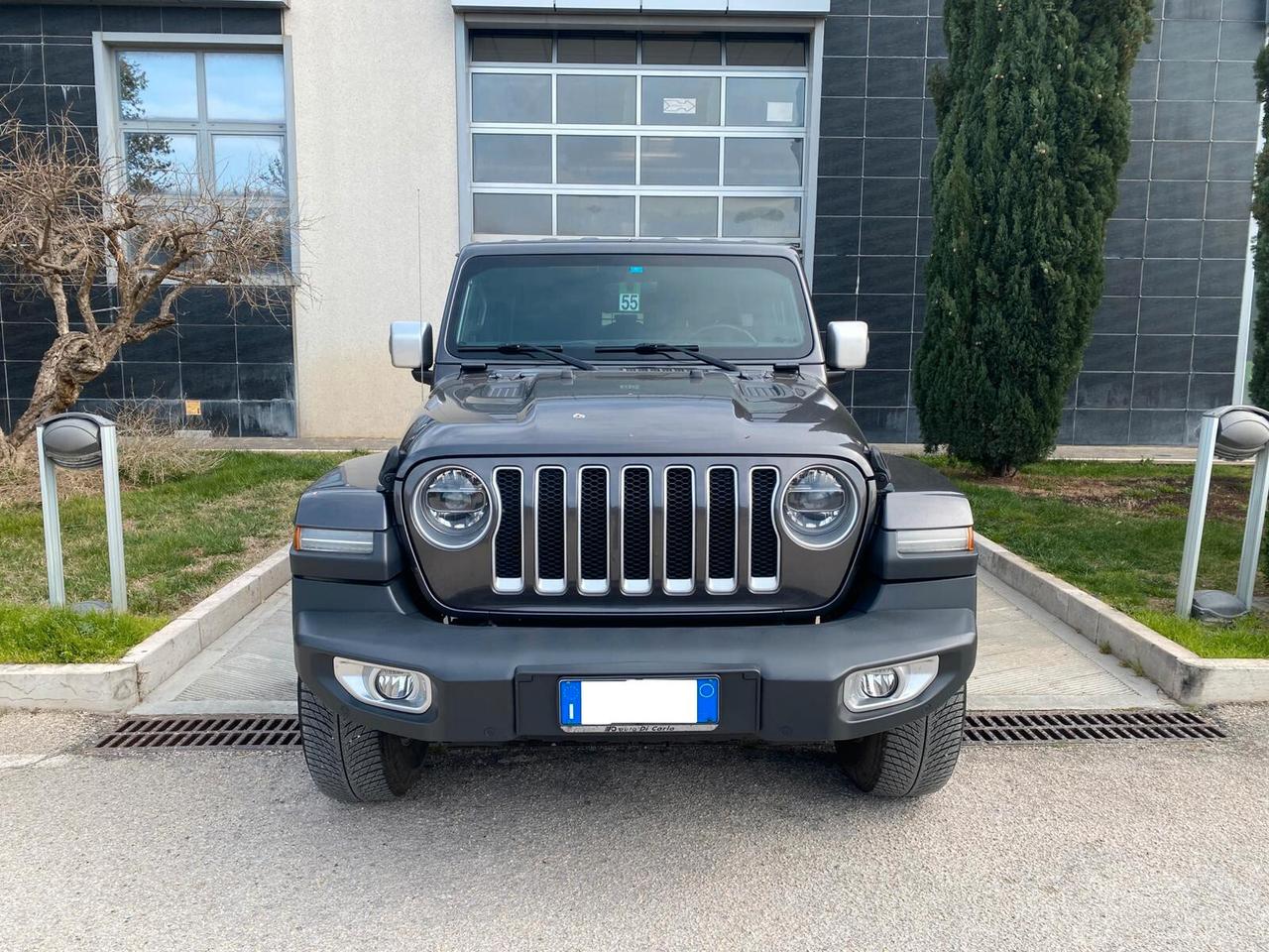Jeep Wrangler Unlimited 2.2 Mjt Overland