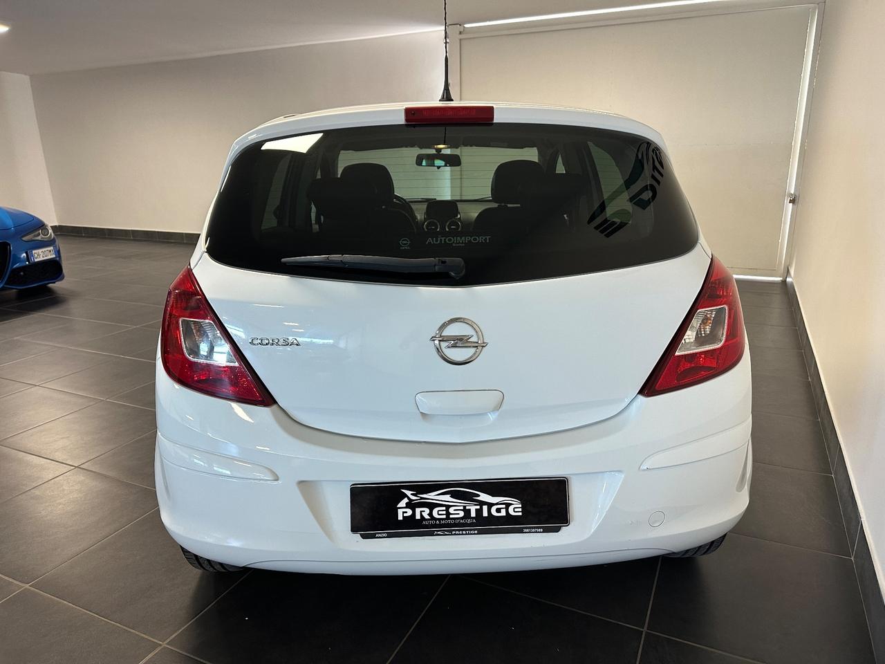 OPEL CORSA 1.2 GPL CASA MADRE 85CV NEOPATENTATI