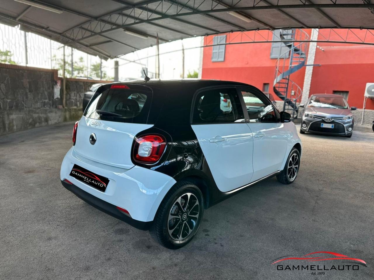 Smart ForFour 1.0 twinamic Passion 71cv Automatica