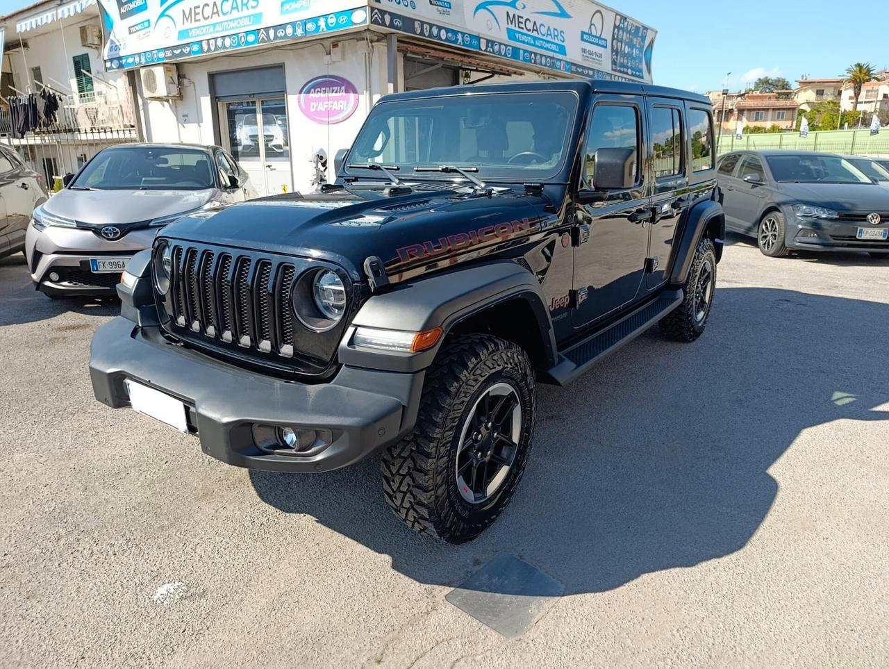 Jeep Wrangler Unlimited 2.2 Mjt II Rubicon
