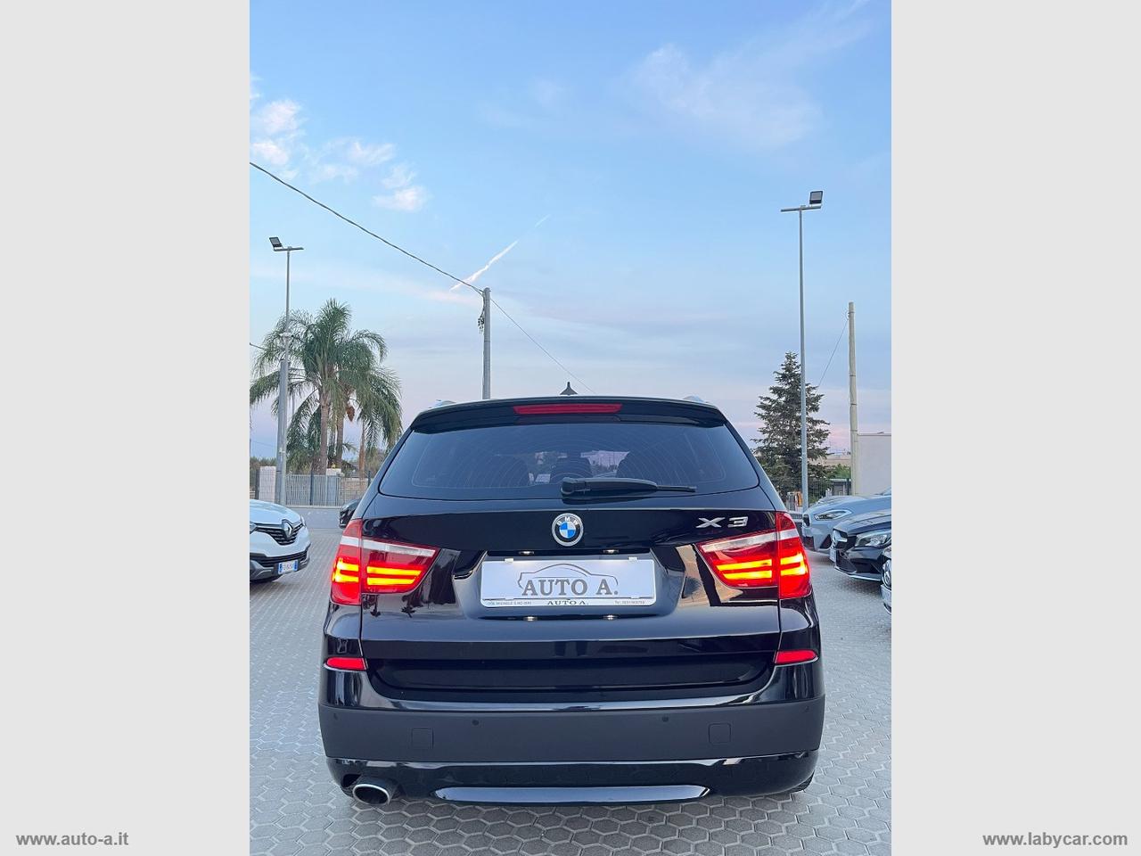 BMW X3 xDrive20d Futura