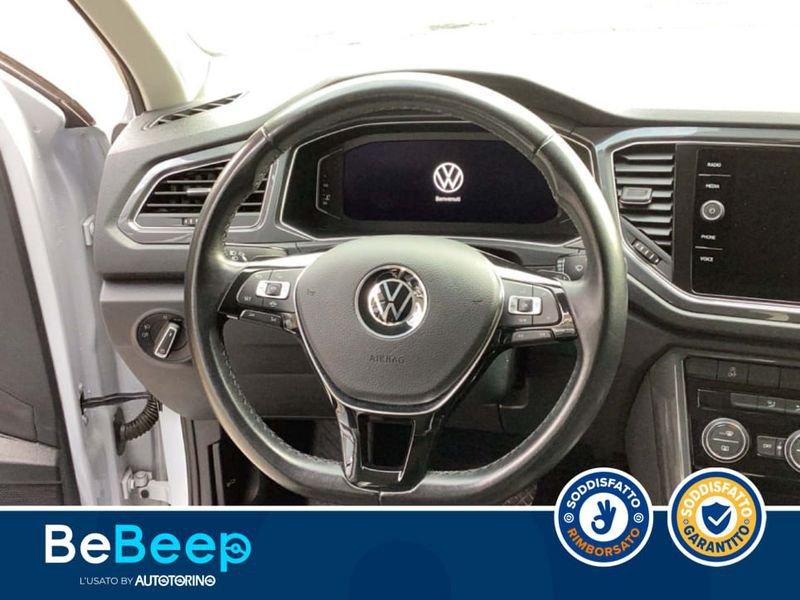 Volkswagen T-Roc 1.5 TSI SPORT DSG