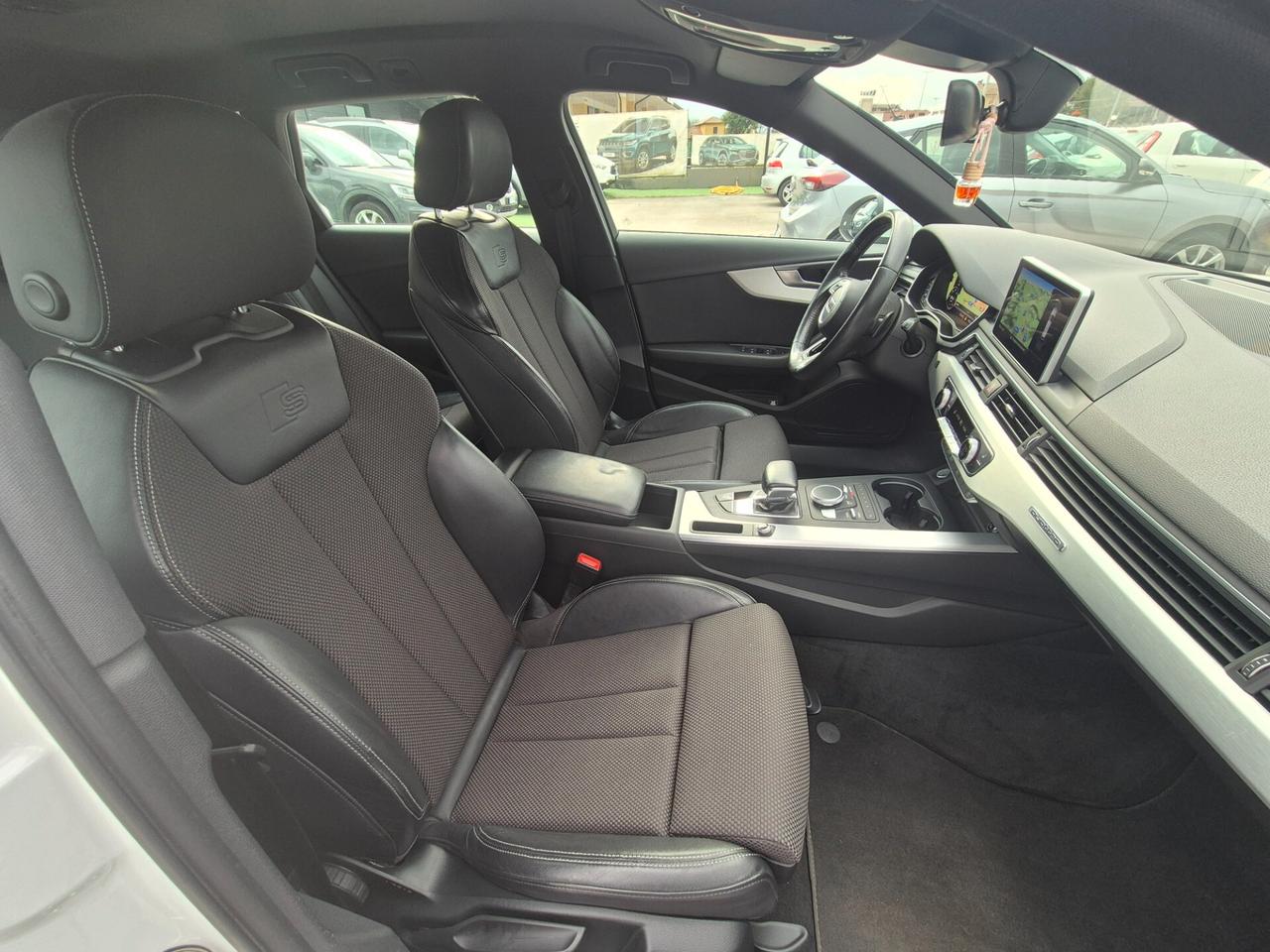 Audi A4 Avant 2.0 TDI 190 CV ultra S tronic Sport