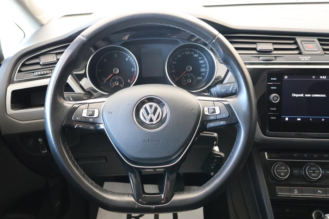 Volkswagen Touran 2.0 TDI 115 CV DSG IVA ESCLUSA 7 posti