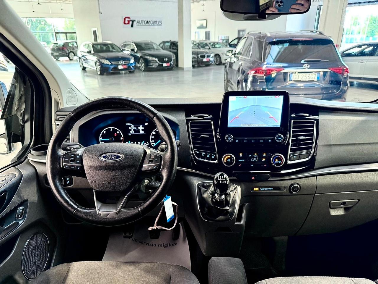 Ford Tourneo Custom 320 2.0 EcoBlue 130CV PL Titanium