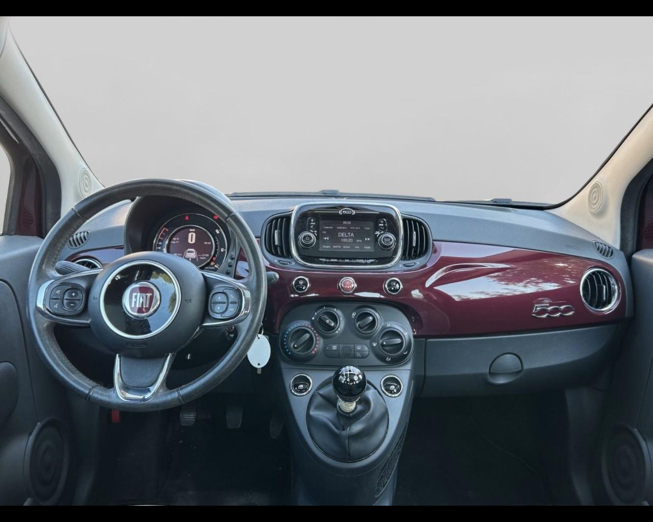 FIAT 500 III 2015 - 500 1.2 Lounge 69cv