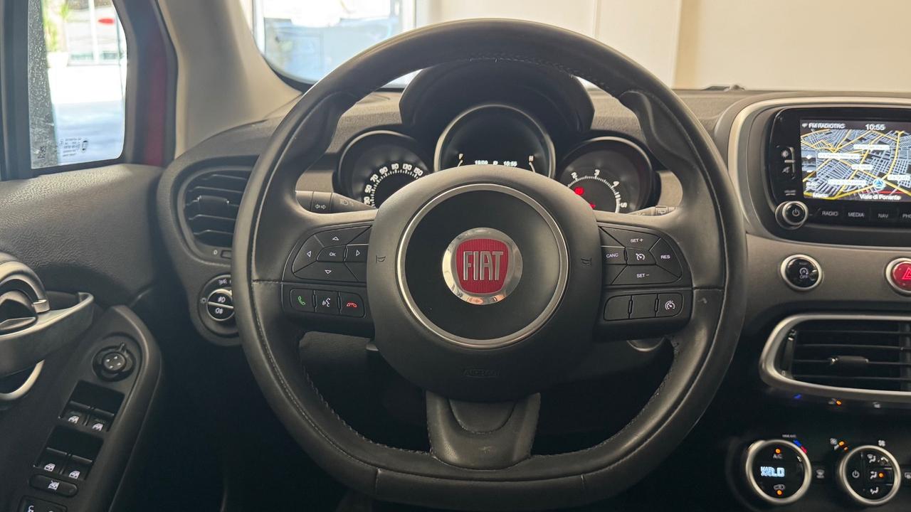 Fiat 500X 2.0 MultiJet 140 CV AT9 4x4 Cross Plus