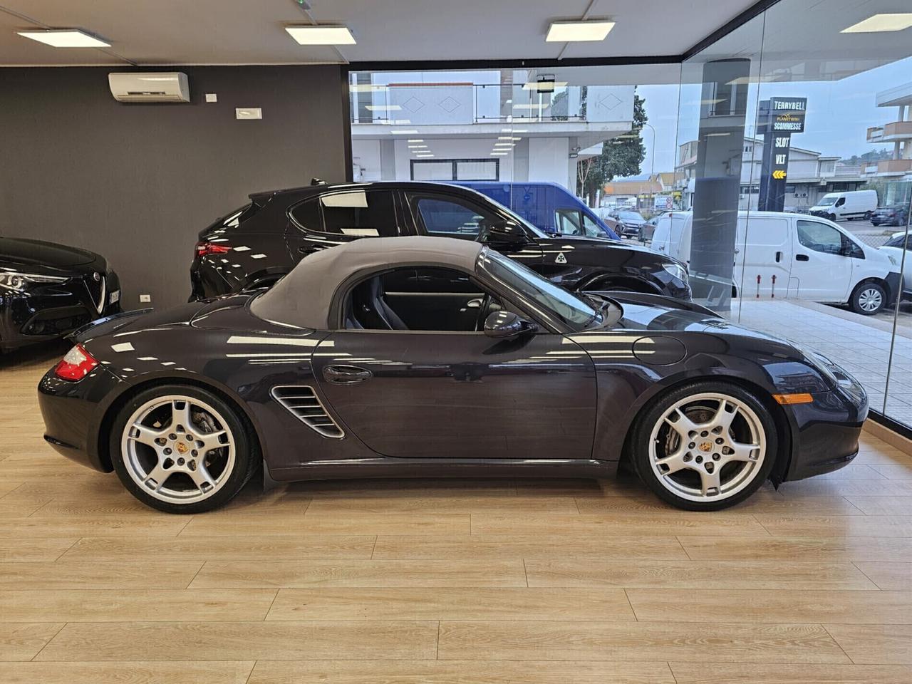 Porsche Boxster 2.7 24V Manuale