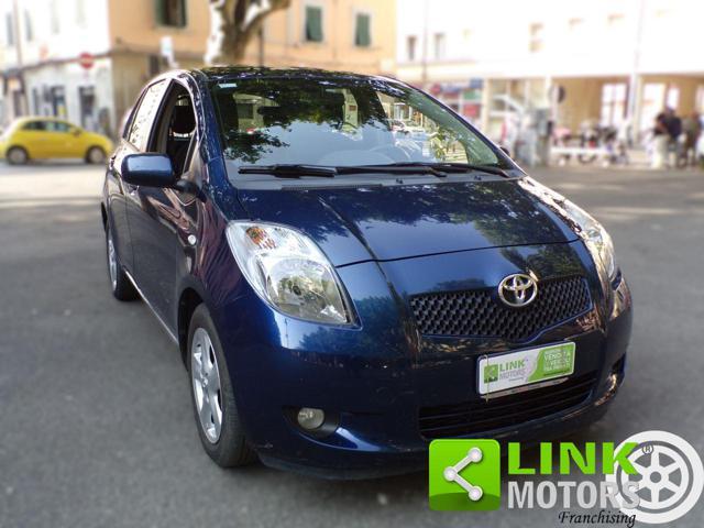 TOYOTA Yaris 1.4 D-4D 5 porte Solo PER NEOPATENTATI!
