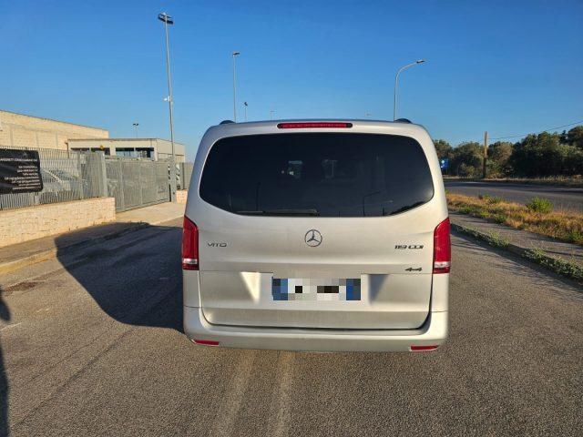 MERCEDES-BENZ Vito 2.2 119 CDI 4x4 Extra-Long 5 POSTI