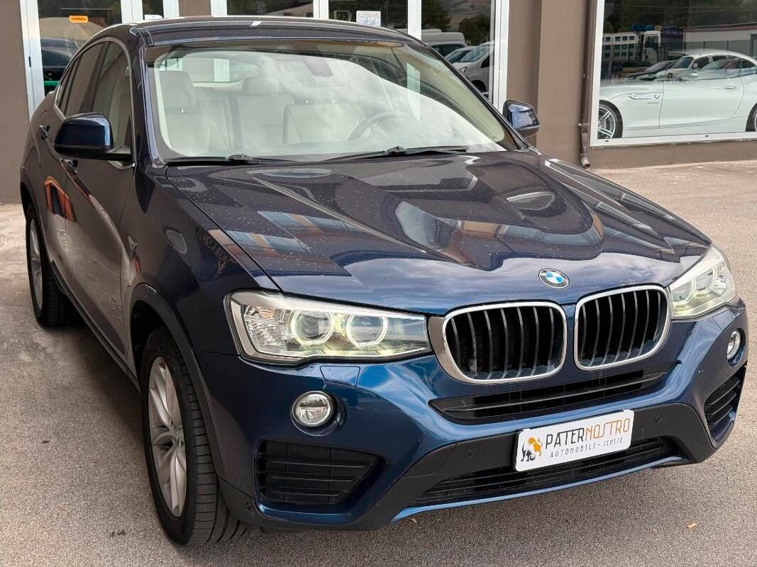 BMW X4 Xdrive20d auto