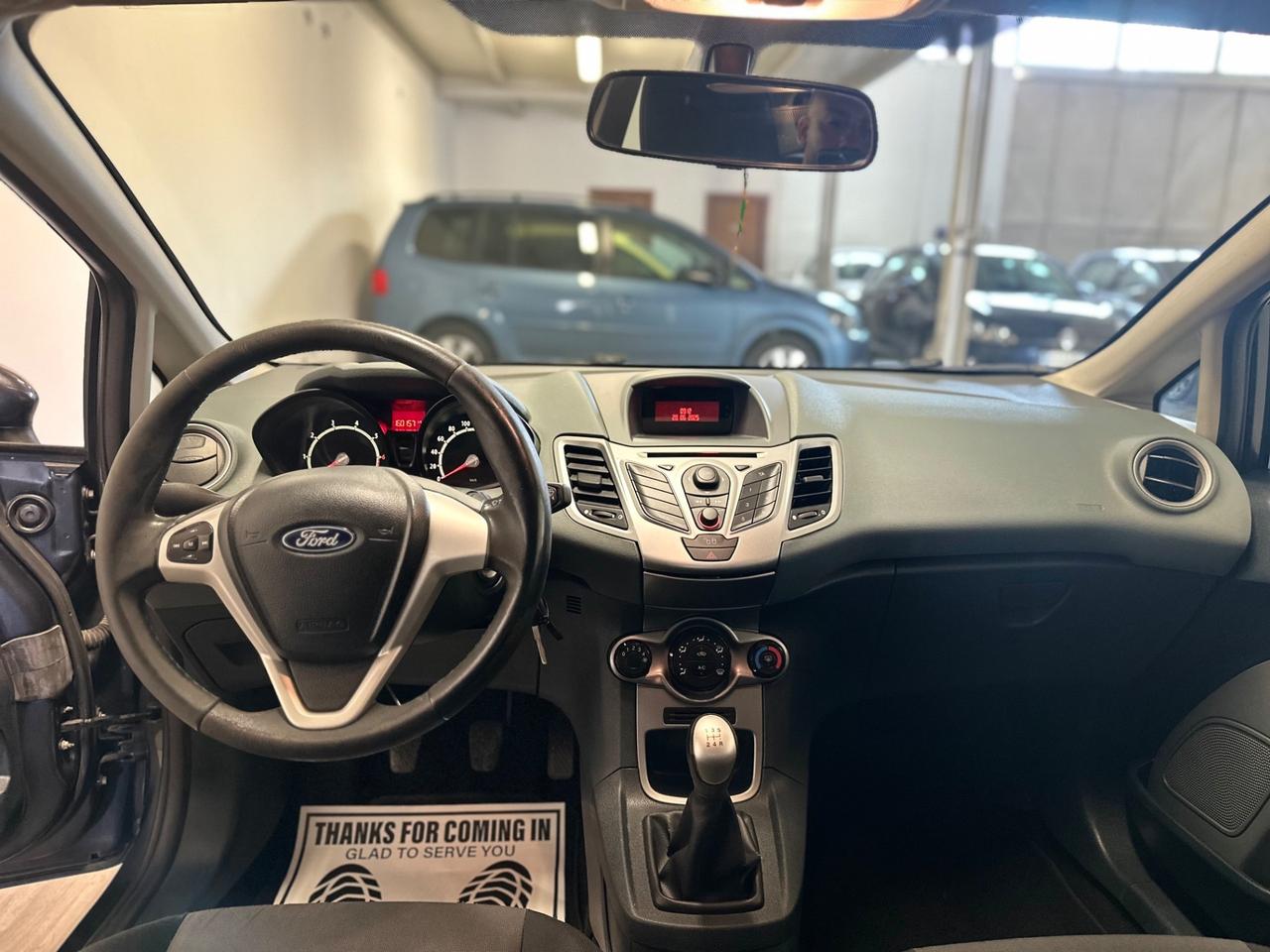 Ford Fiesta 1.4 3 porte Bz.- GPL Titanium NEOPATENTATI