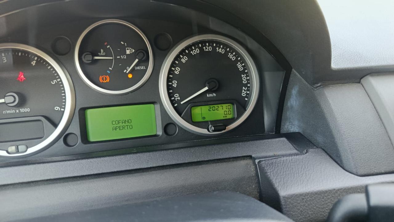 Land Rover Discovery Discovery 2.7 tdV6 XS auto 7 posti