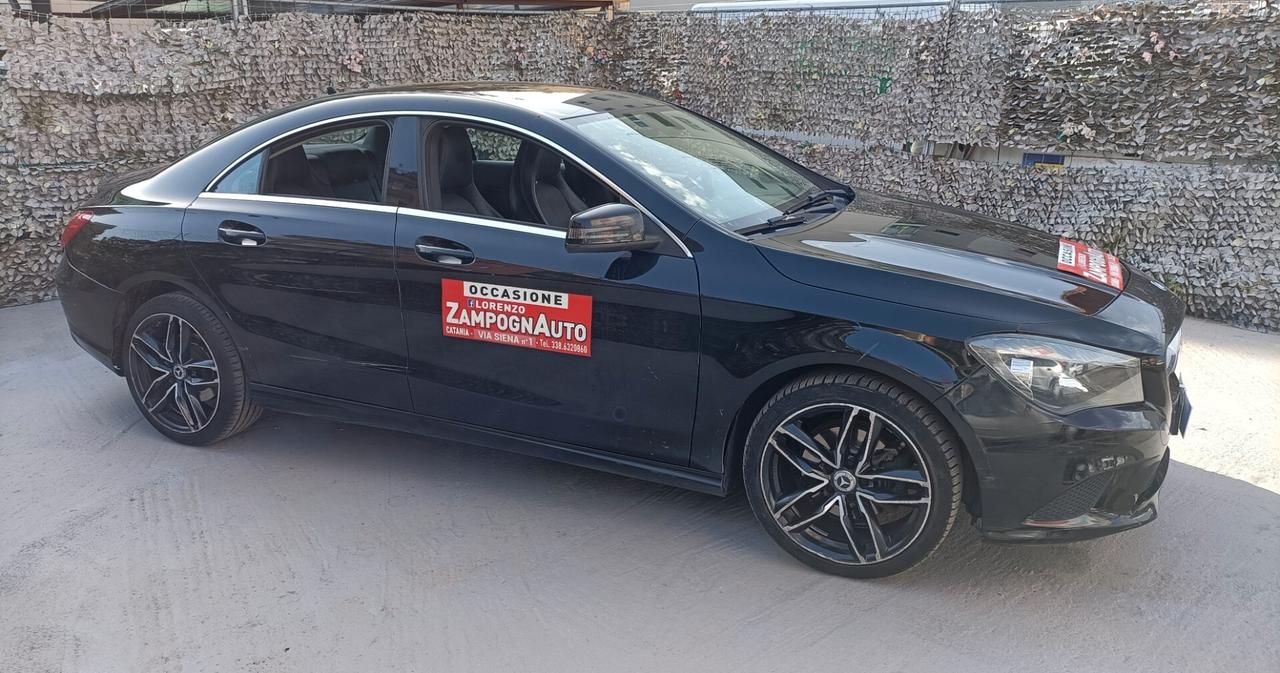 Mercedes-benz CLA 180 CDI X NEOPATENTATO ZAMPOGNAUTO CT