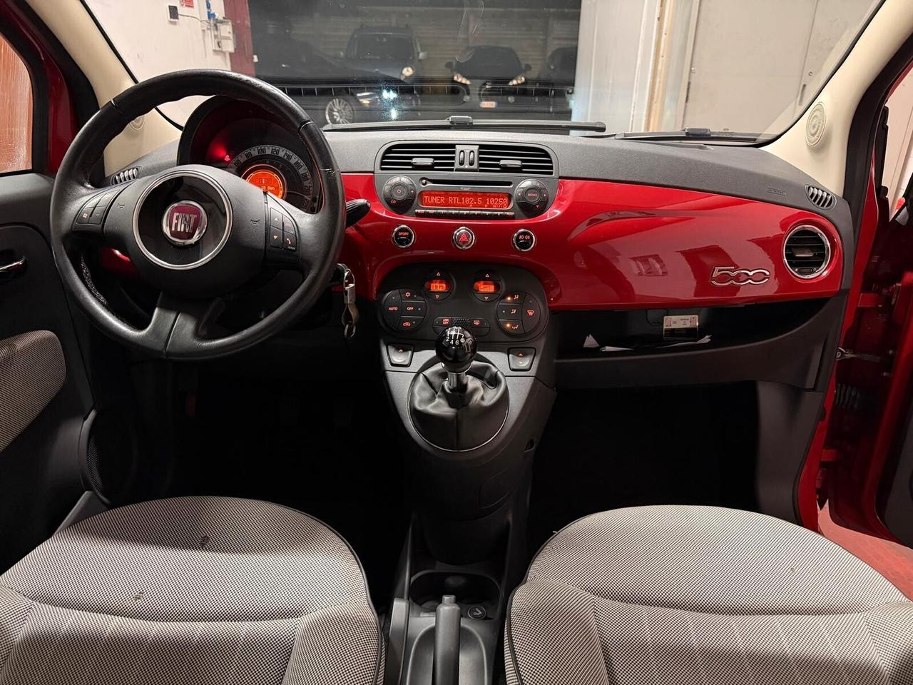 Fiat 500 16V By Diesel neopat 100 HP