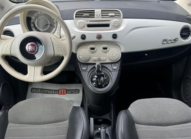 FIAT 500 CABRIO 1.2 Lounge 69cv "AUTOMATICA NEOPAT."