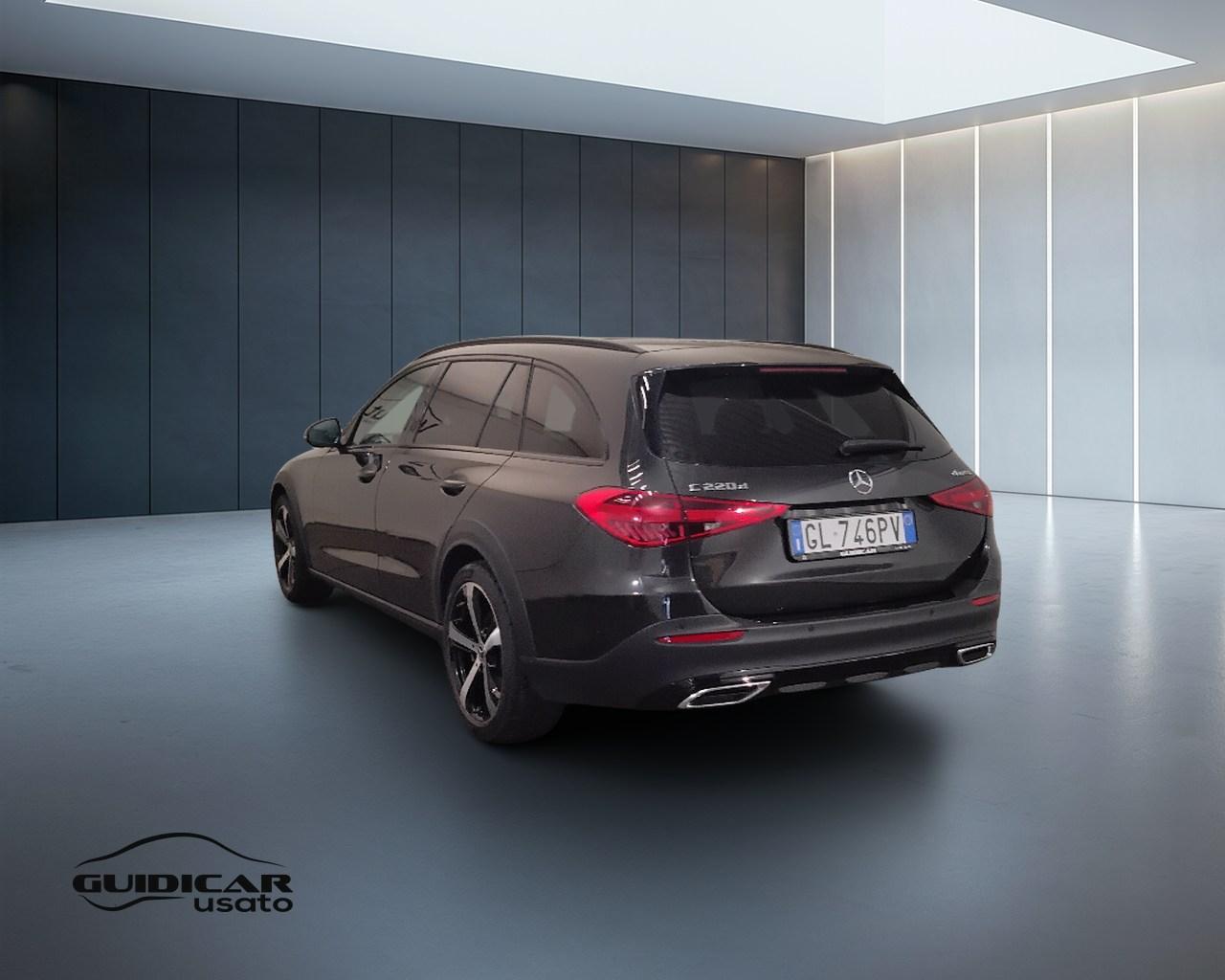 Mercedes-Benz Classe C-S206 SW All-Terrain - C SW All-Terrain 220 d mhev Premium 4matic auto