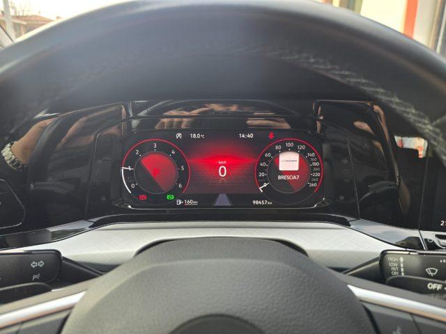 VOLKSWAGEN Golf Variant 2.0 TDI DSG Automatico UniPropietario PREZZO REALE