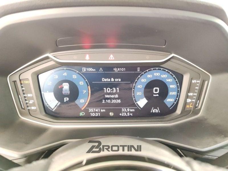 Audi A1 Sportback 25 TFSI S tronic Admired Advanced